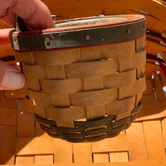 Longaberger basket - Picture 3 of 3
